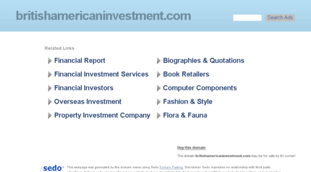 britishamericaninvestment.com