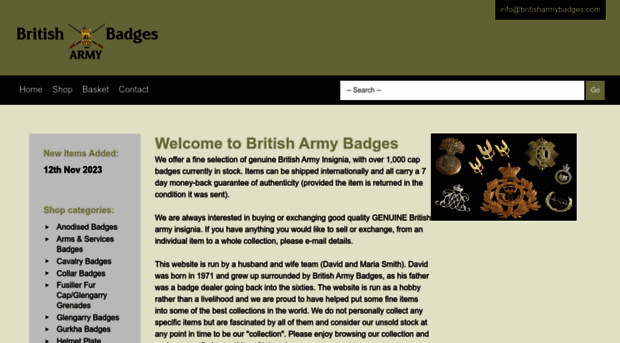 britisharmybadges.com