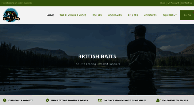 britishbaits.co.uk