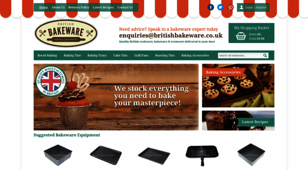 britishbakeware.co.uk