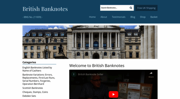 britishbanknoteseller.co.uk