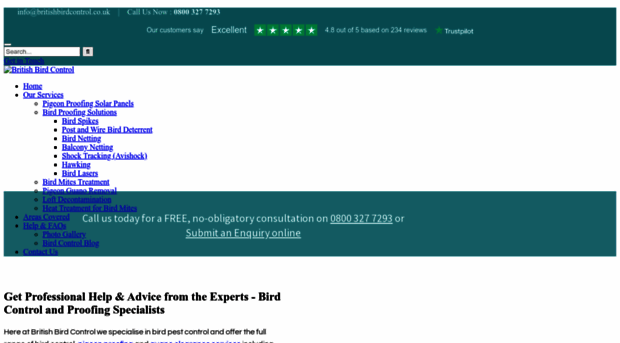 britishbirdcontrol.co.uk