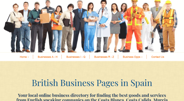 britishbusinesspagesinspain.es