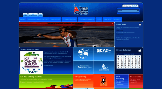 britishcanoeunion.org.uk