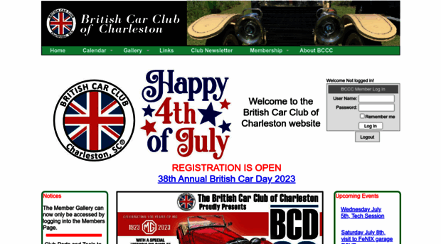 britishcarclubcharleston.com