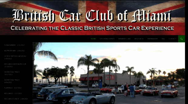 britishcarclubofmiami.com