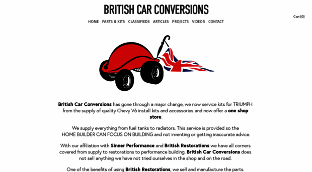 britishcarconversions.com