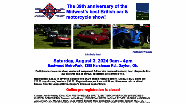 britishcardaydayton.com