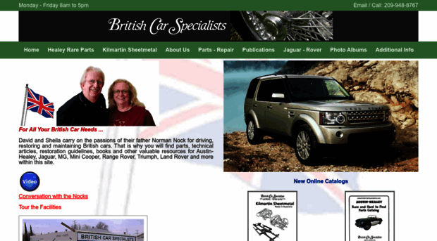 britishcarspecialists.com