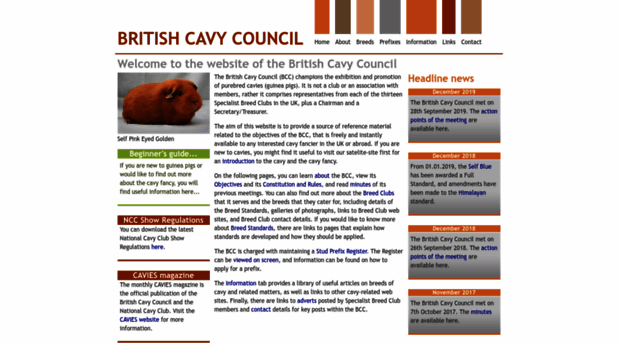 britishcavycouncil.org.uk