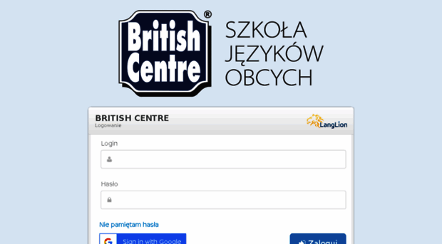 britishcentre.langlion.com