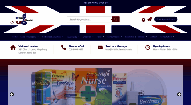 britishchemist.co.uk