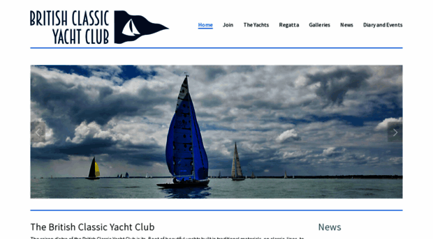 britishclassicyachtclub.org