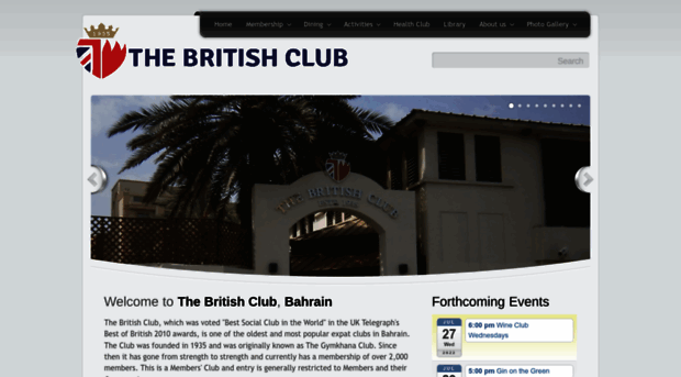 britishclubbahrain.com