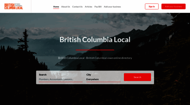 britishcolumbialocal.ca