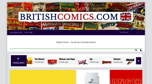 britishcomics.com