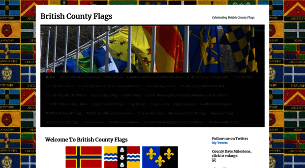 britishcountyflags.com