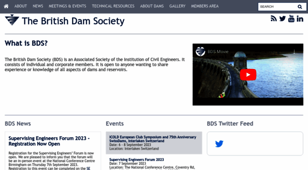 britishdams.org