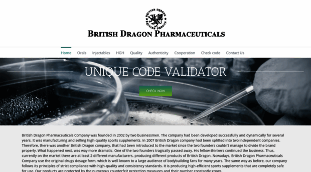 britishdragonpharma.com