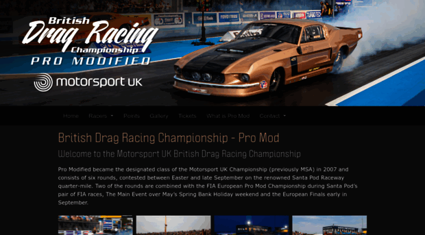 britishdragracing.org