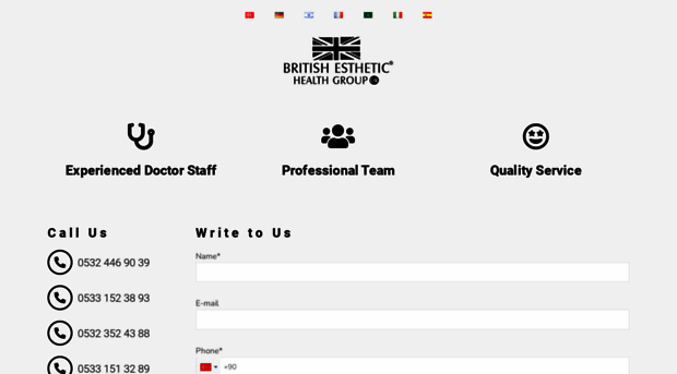 britishesthetic.com