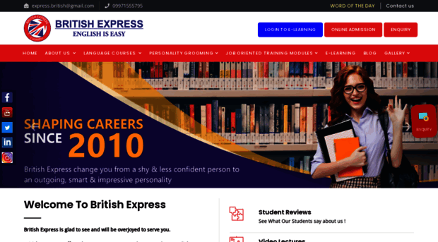 britishexpress.in