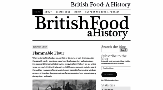 britishfoodhistory.com