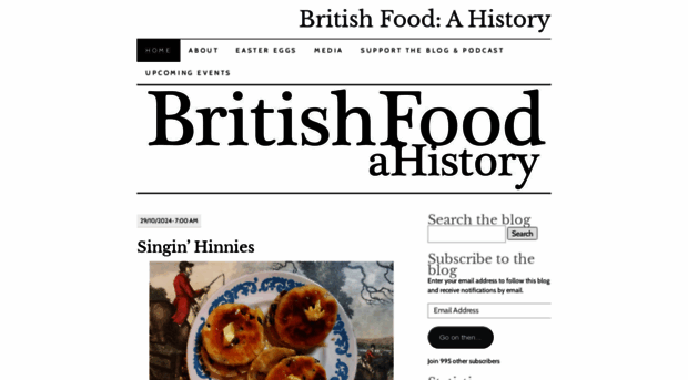 britishfoodhistory.com