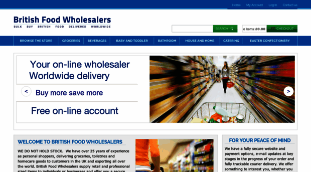 britishfoodwholesalers.com