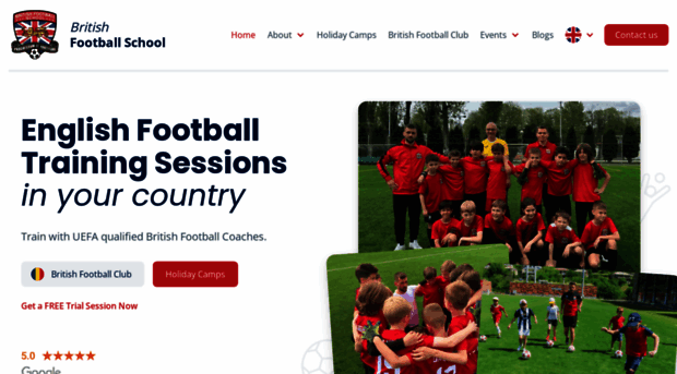 britishfootballschool.com