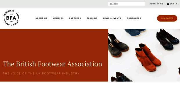 britishfootwearassociation.co.uk