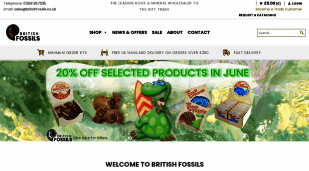 britishfossils.co.uk