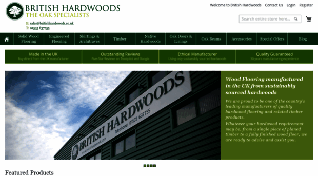 britishhardwoods.co.uk