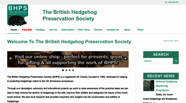 britishhedgehogs.org.uk