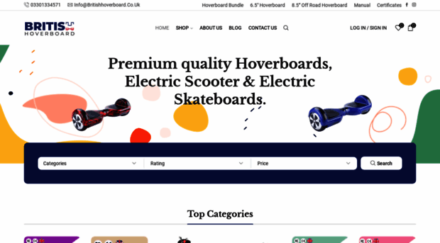 britishhoverboard.co.uk