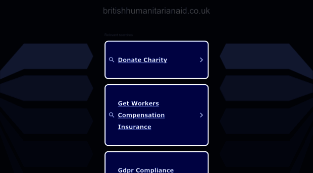 britishhumanitarianaid.co.uk