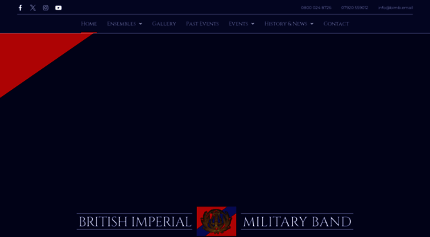 britishimperialmilitaryband.com