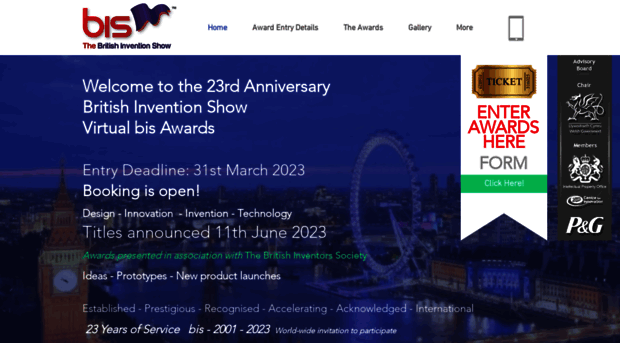 britishinventionshow.com