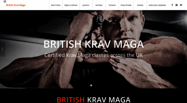 britishkravmagaassociation.co.uk