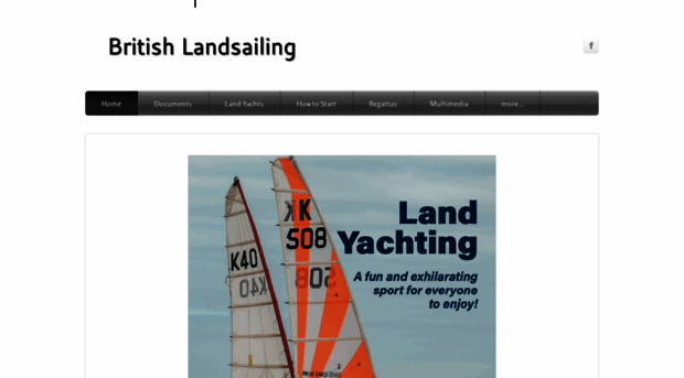 britishlandsailing.org.uk