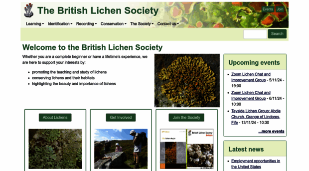 britishlichensociety.org.uk