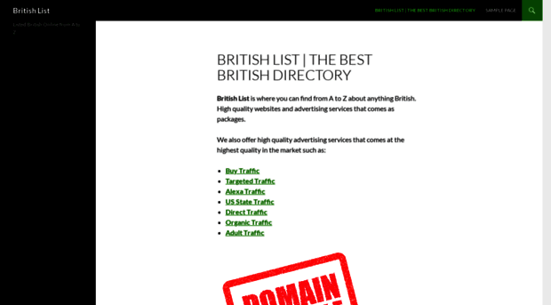 britishlist.com