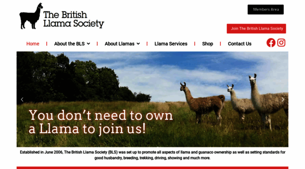 britishllamasociety.co.uk