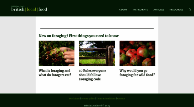 britishlocalfood.com