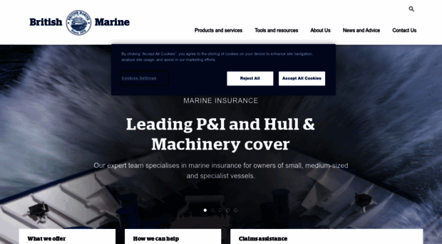 britishmarine.com