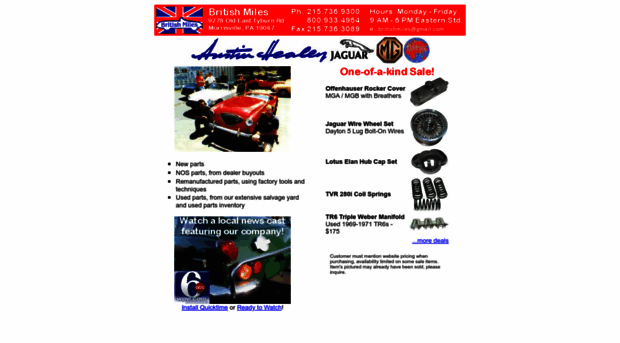 britishmiles.com