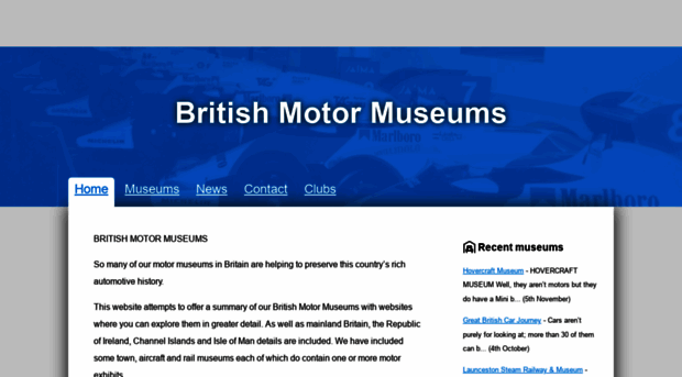 britishmotormuseums.com