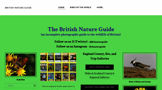 britishnatureguide.com