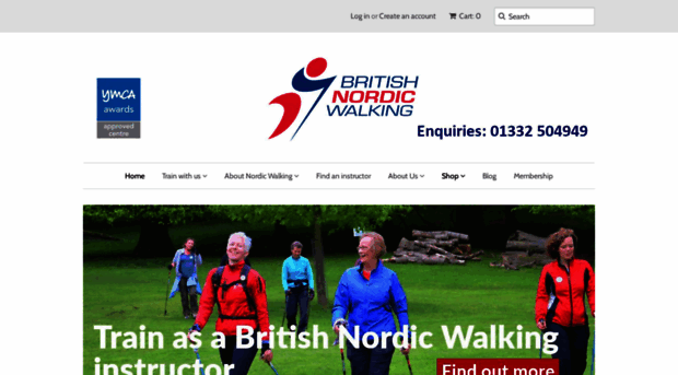 britishnordicwalking.org.uk