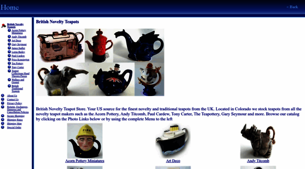 britishnoveltyteapot.com